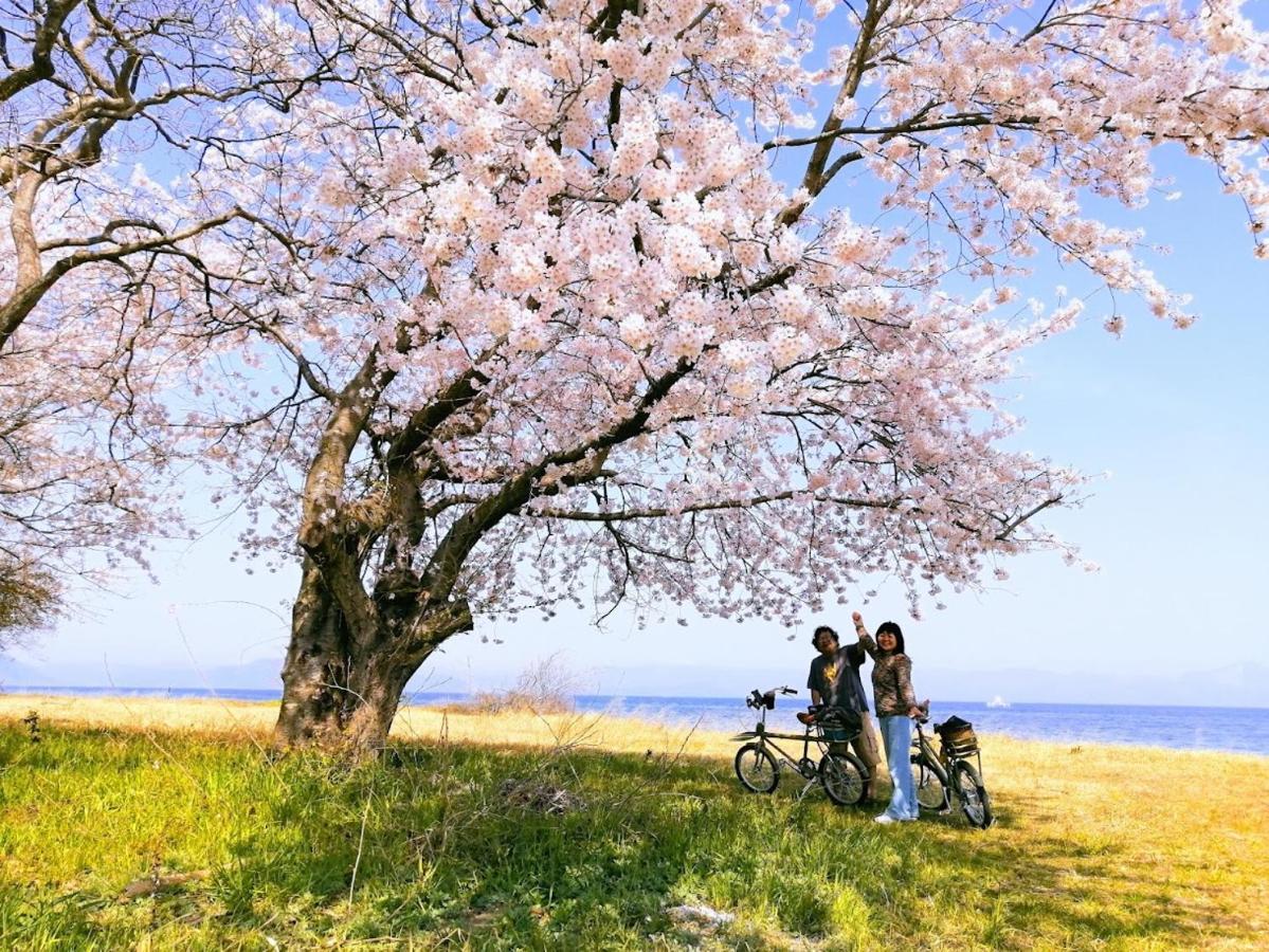 静かに過ごす室内テント Staying Quietly Indoor Tent Takashima Dış mekan fotoğraf